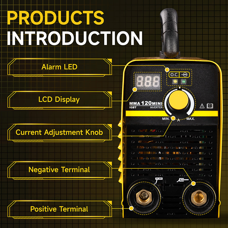 Sefaspe MMA120E 110V Electric Welding Machine
