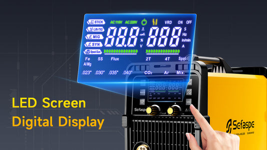 Sefaspe MIG 200 Pro: The All-in-One Smart Welder Redefining Versatility and Precision for Every Welding Task