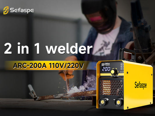 A Perfect Balance of Power and Convenience: A Deep Dive into the Sefaspe MMA200SE Welder