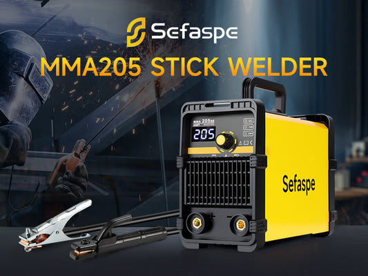 Break Free from Traditional Welding Limits: Meet the Sefaspe MMA205SE