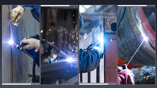 How to Choose the Right Welding Process: MIG vs Stick vs TIG for Every Project