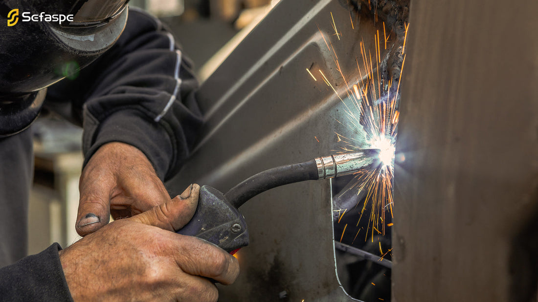 Sefaspe MIG 200 Pro: Industrial-Grade Digital Welder Redefining Efficiency, Durability, and Cost-Savings for Professionals