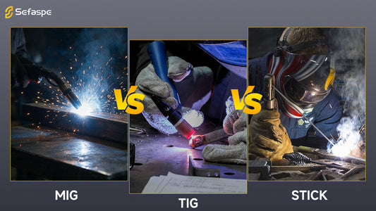 MIG vs TIG vs Stick Welding: A Complete Guide to Choosing the Right Welding Process