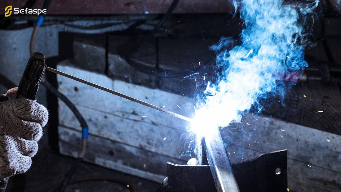 Sefaspe MMA205SE: The Auto-Voltage Welder That Adapts to Your Every Project