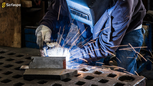 Sefaspe MIG205DS: A Versatile 6-in-1 Welder That Grows with Your Skills