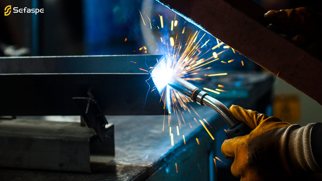 Welding Material Science Guide: Mastering Mild Steel, Aluminum, and Stainless Steel with Sefaspe