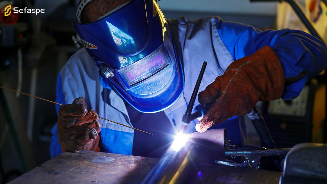 Sefaspe MMA200SE: Dual-Voltage 2-in-1 Welder That Makes Welding Easier