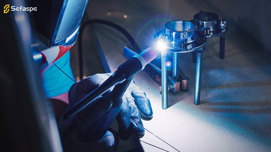 Sefaspe MIG205DS: The Synergic Powerhouse Redefining MIG Welding Precision