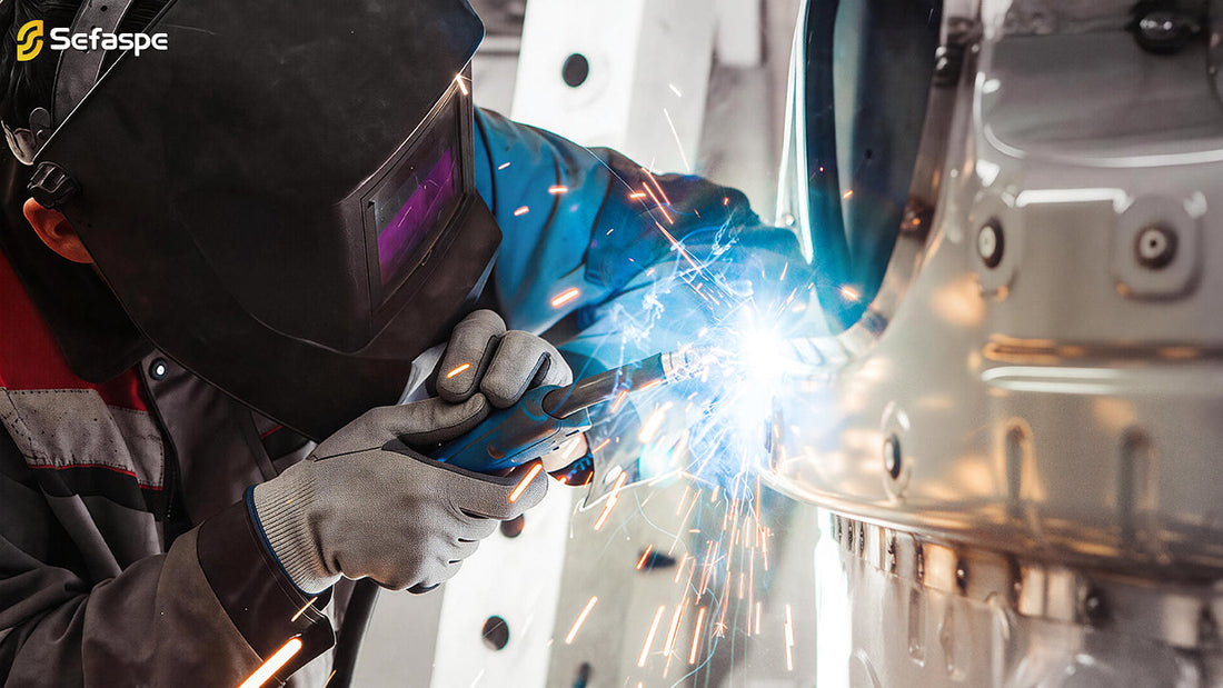 Sefaspe MIG 135 Pro: The Smart 3-in-1 Compact Welder Built for Real Life, Not Just the Shop