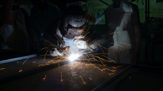 Unveiling Precision and Power: The Art of Welding with Cutting-Edge Technology