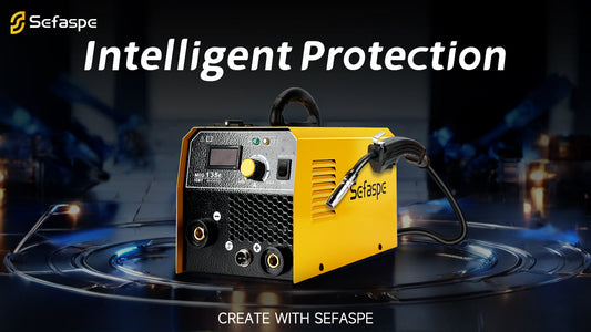 Sefaspe MIG135E | Best Portable 3-in-1 Welding Machine for Home, Garage, and Outdoor Projects