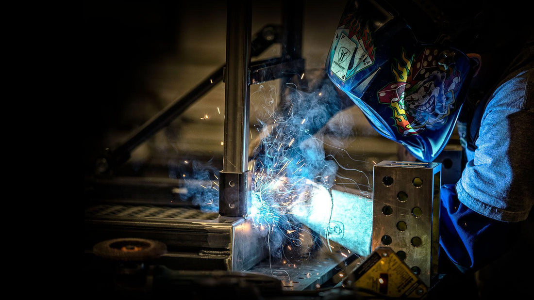 The Evolution of Welding Machines: Powering Modern Construction and Fabrication