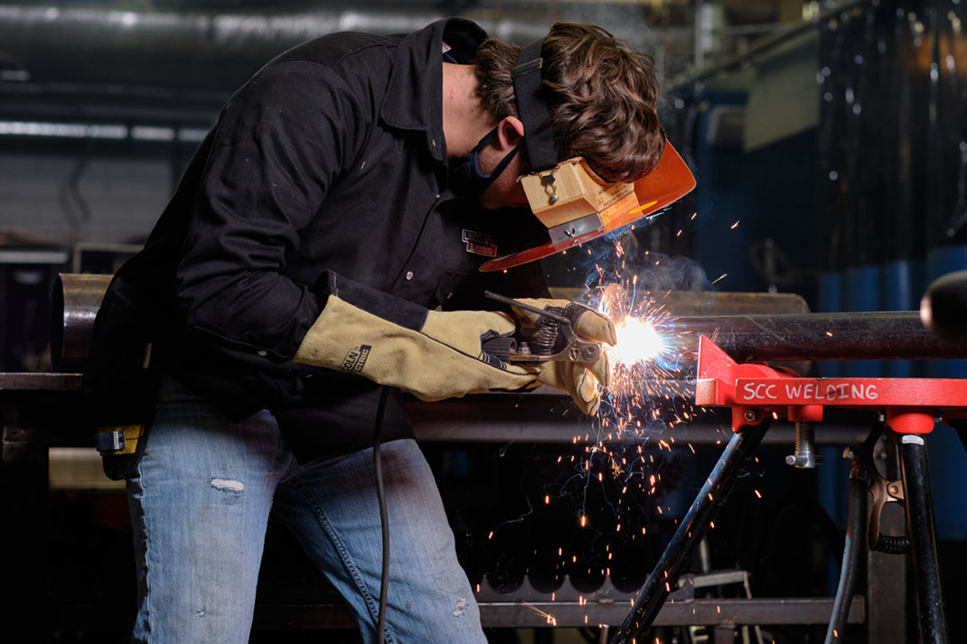 Household welding machine: compact and practical, easy to weld