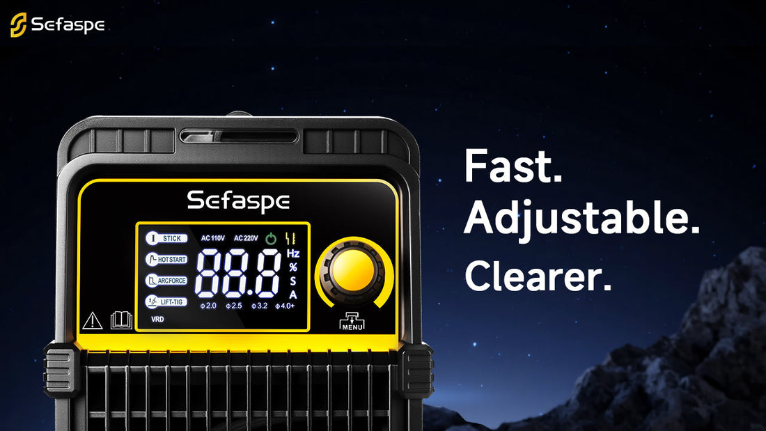 Sefaspe ARC-200Pro: Smart Precision Welding for Every Skill Level