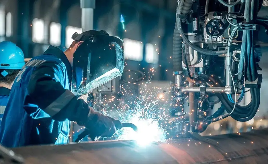 Sparking Progress: The Evolution of Welding Machines