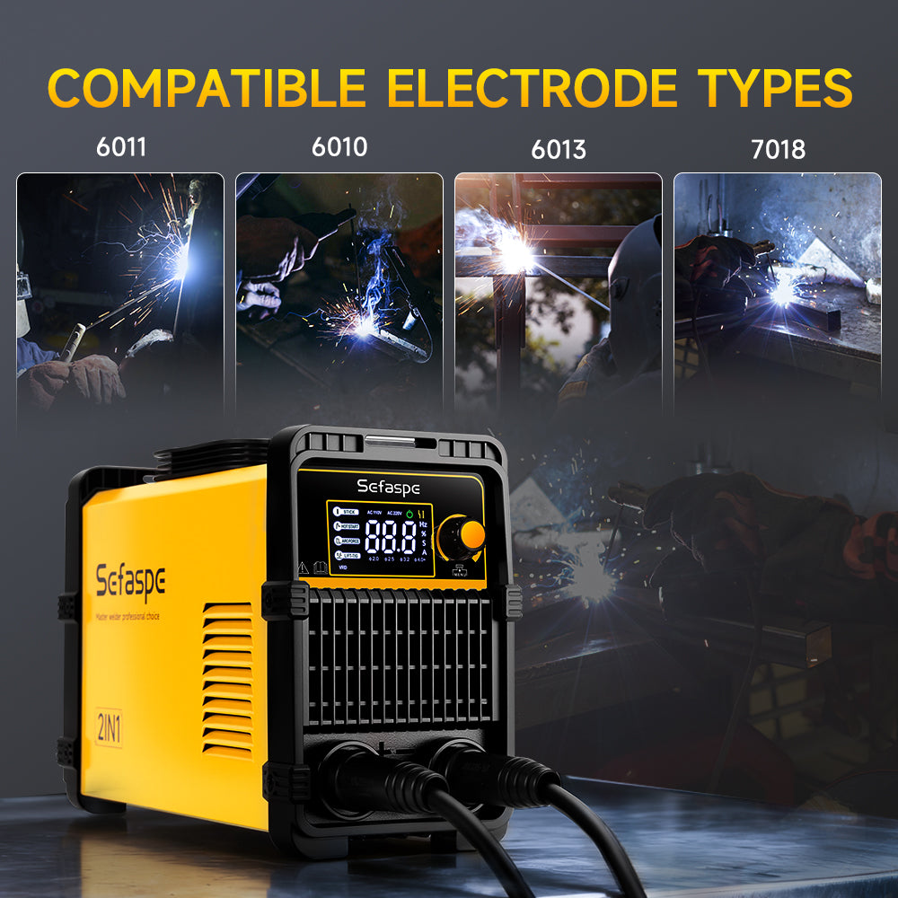 Sefaspe ARC 200Pro Adjustable Lift TIG Welder