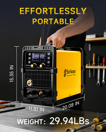 Sefaspe MIG200Pro 7-in-1 Multi-Process MIG Welder