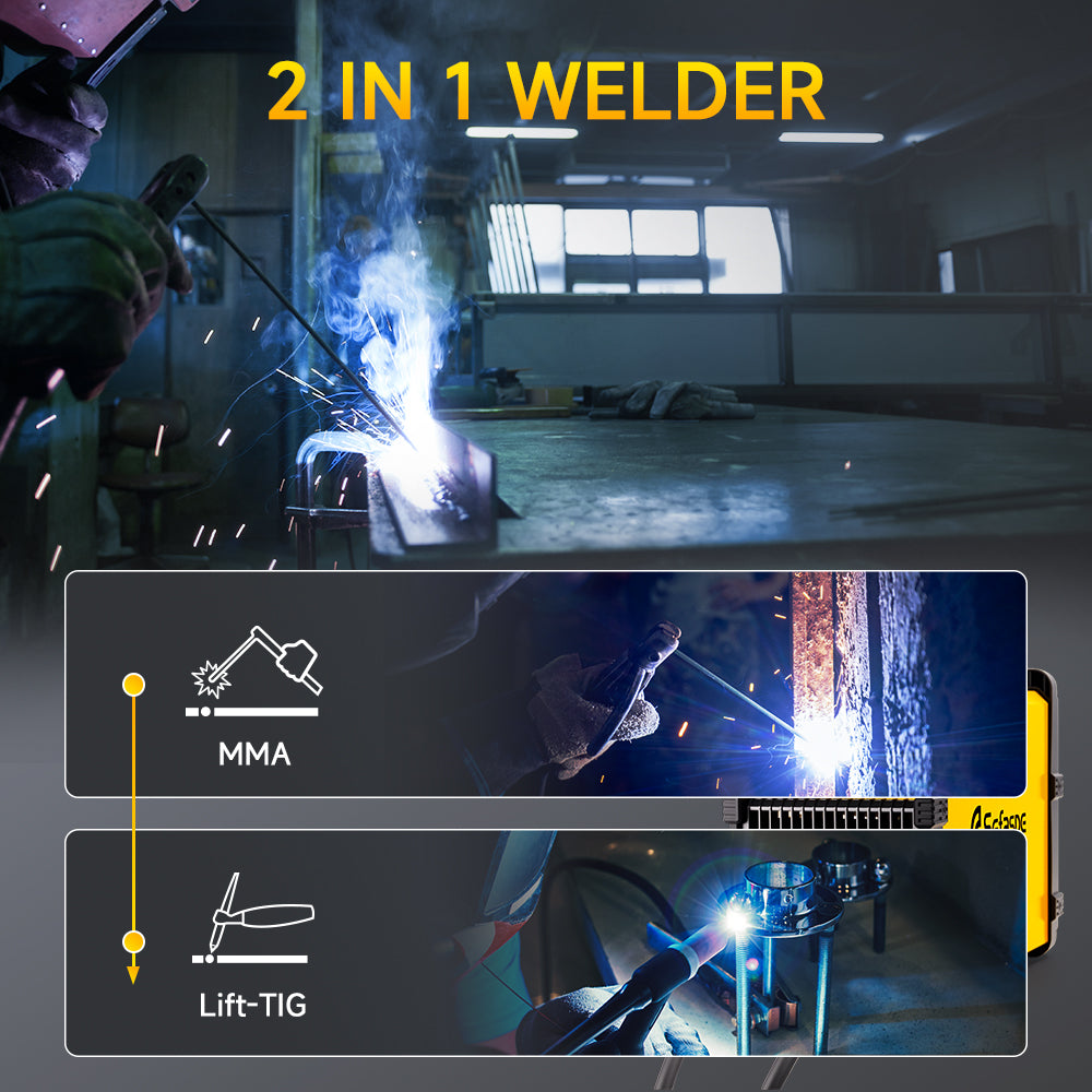 Sefaspe ARC 200Pro Adjustable Lift TIG Welder
