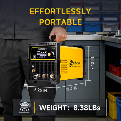 Sefaspe MIG135Pro MIG / Lift-TIG / Stick 3-in-1 Welder