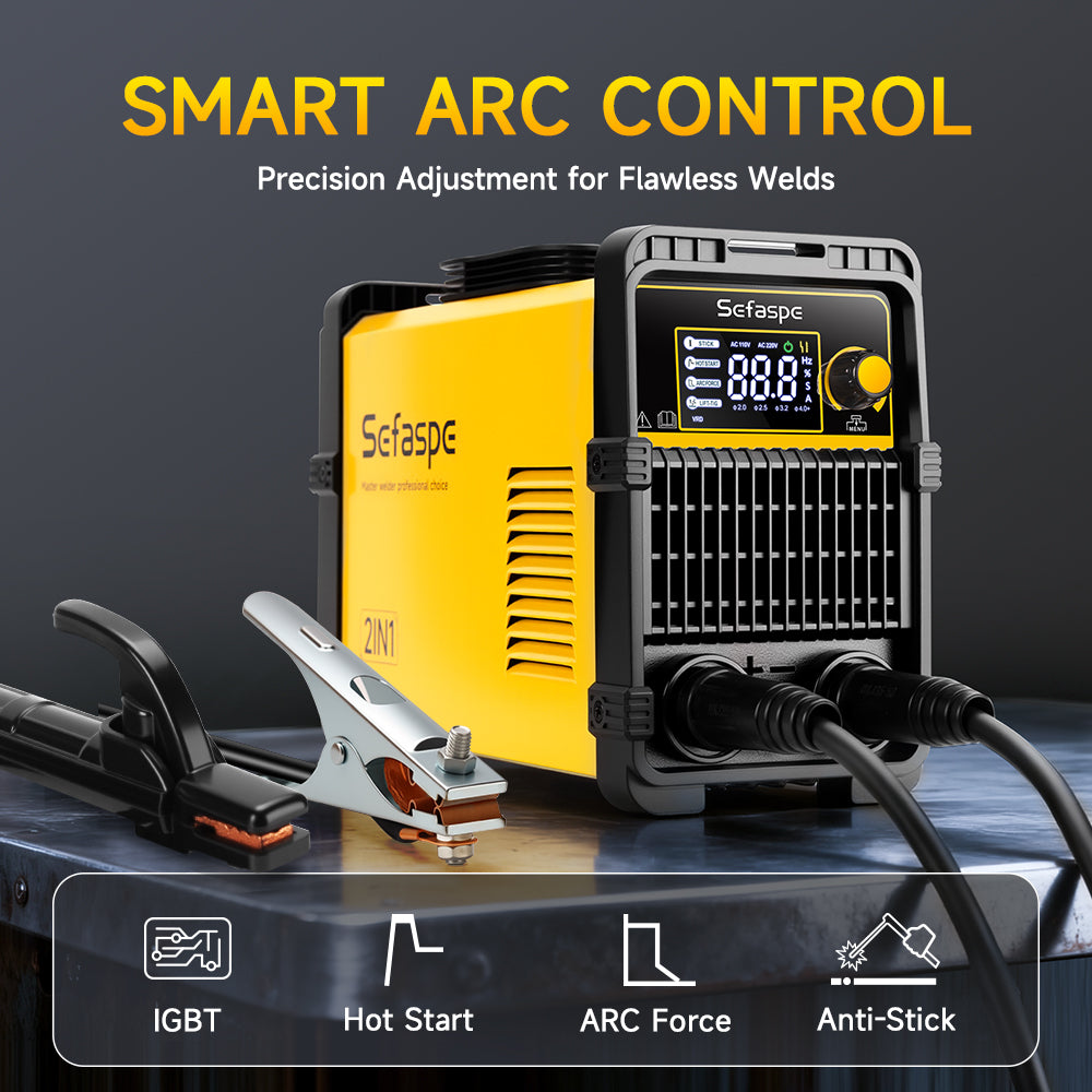 Sefaspe ARC 200Pro Adjustable Lift TIG Welder