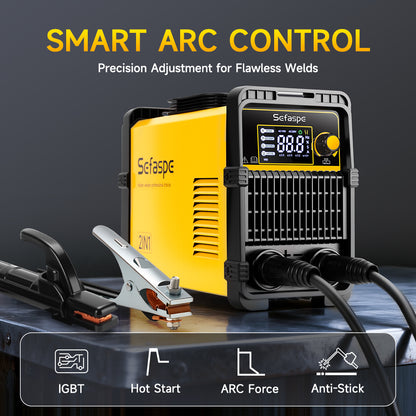Sefaspe ARC 200Pro Adjustable Lift TIG Welder