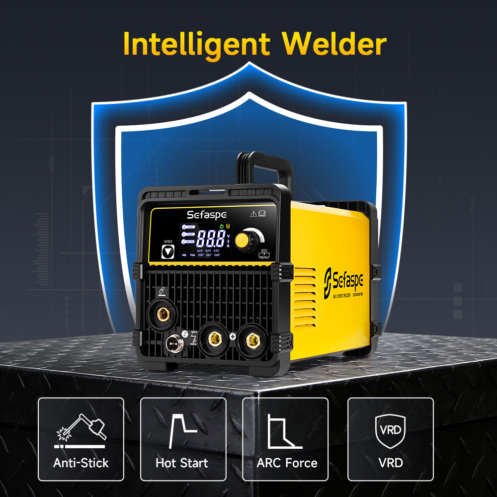 ufm ウエダ　サーフェィストゥイッチャーSTS-５０１MN-SI Sefaspe 3-in-1 Flux Core Welder | MIG, Stick & Lift TIG | 130A