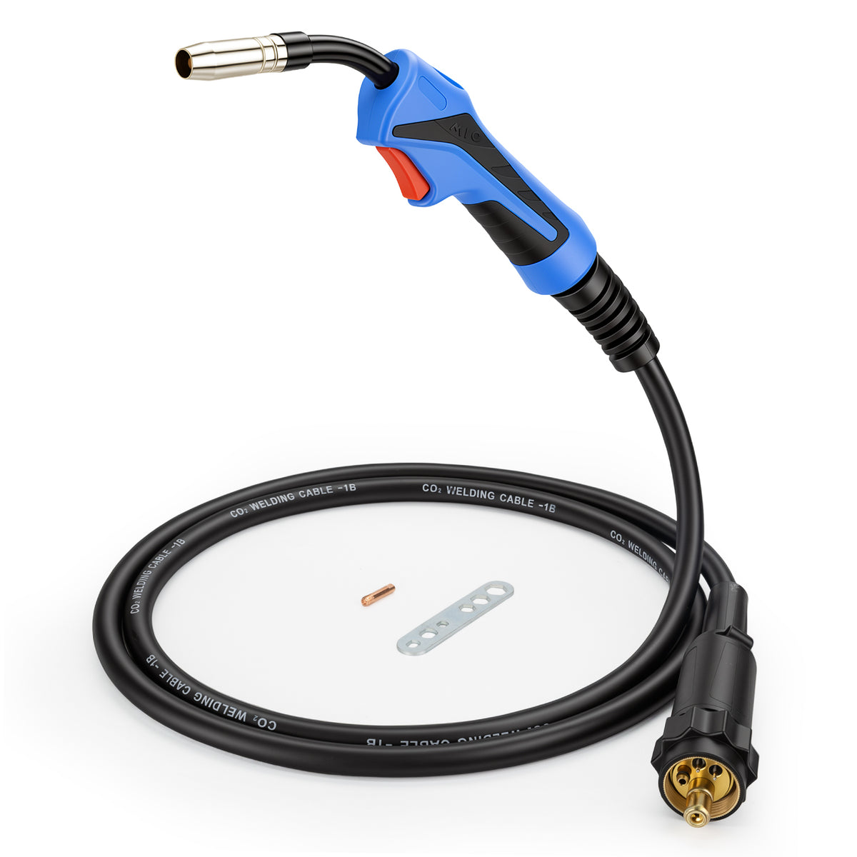 Sefaspe 200A MIG Welding Gun Torch, 10 ft Cable, Euro Quick Connector