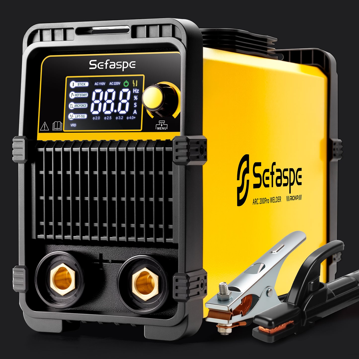 Sefaspe ARC 200Pro Adjustable Lift TIG Welder