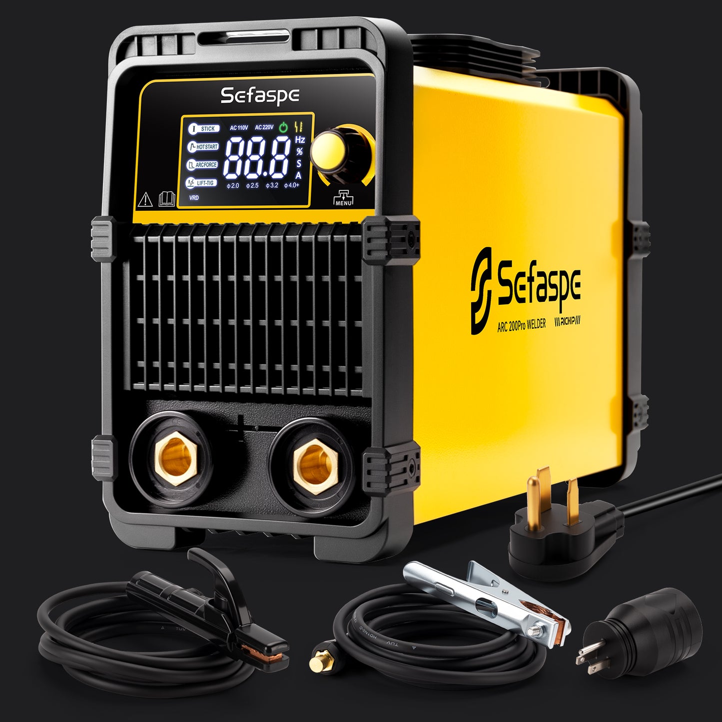 Sefaspe ARC 200Pro Adjustable Lift TIG Welder