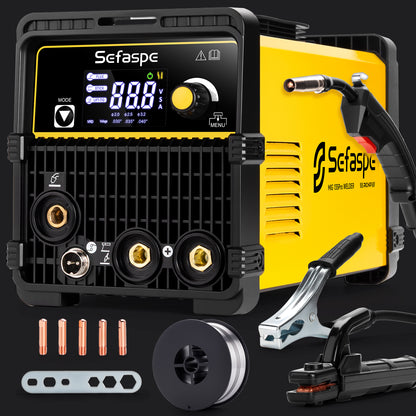 Sefaspe MIG135Pro MIG / Lift-TIG / Stick 3-in-1 Welder