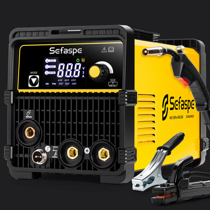 Sefaspe MIG135Pro MIG / Lift-TIG / Stick 3-in-1 Welder