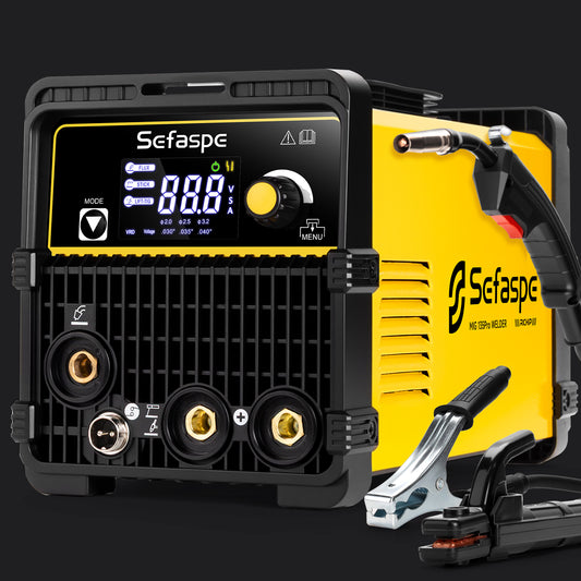 Sefaspe MIG135Pro MIG / Lift-TIG / Stick 3-in-1 Welder