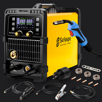Sefaspe MIG200Pro 7-in-1 Multi-Process MIG Welder