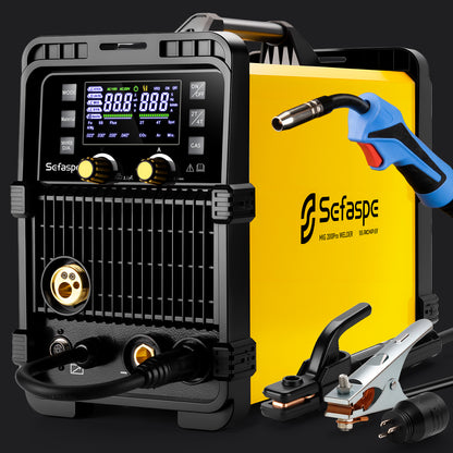 Sefaspe MIG200Pro 7-in-1 Multi-Process MIG Welder