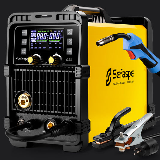 Sefaspe MIG200Pro 7-in-1 Multi-Process MIG Welder