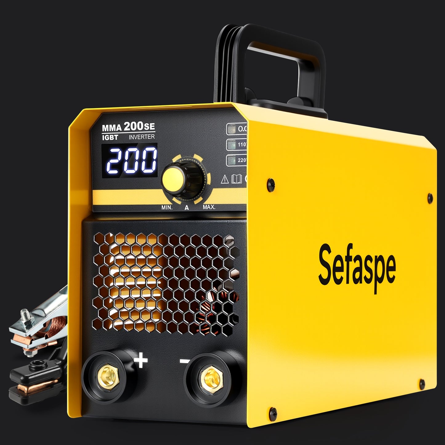 Sefaspe MMA200SE Dual Voltage MMA & Lift TIG Machine