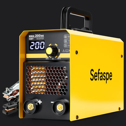 Sefaspe MMA200SE Dual Voltage MMA & Lift TIG Machine