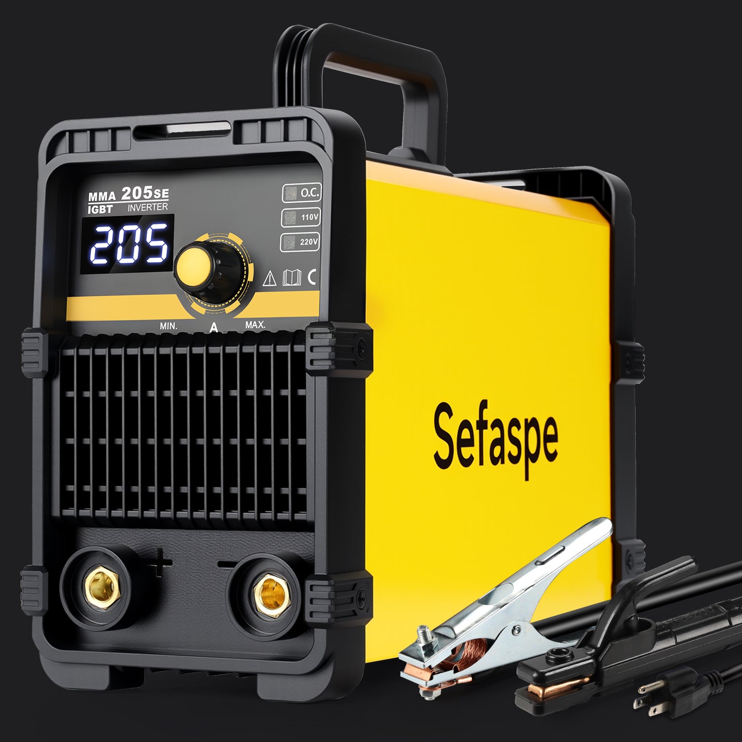 Sefaspe MMA205SE 2-in-1 ARC & Lift TIG Welding Machine