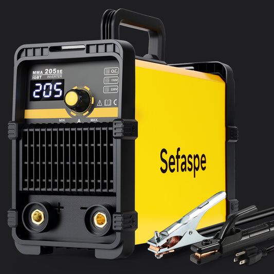 Sefaspe MMA205SE 2-in-1 ARC & Lift TIG Welding Machine