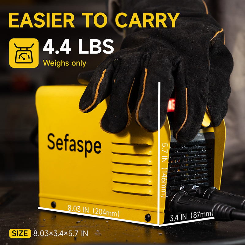 Sefaspe MMA120E 110V Electric Welding Machine 4.4Ib Handheld Welder