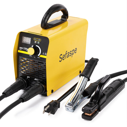 Sefaspe MMA120E 110V Electric Welding Machine 4.4Ib Handheld Welder