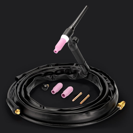 Sefaspe Lift TIG Welding Torch, 13 ft Cable, 13 mm Connector